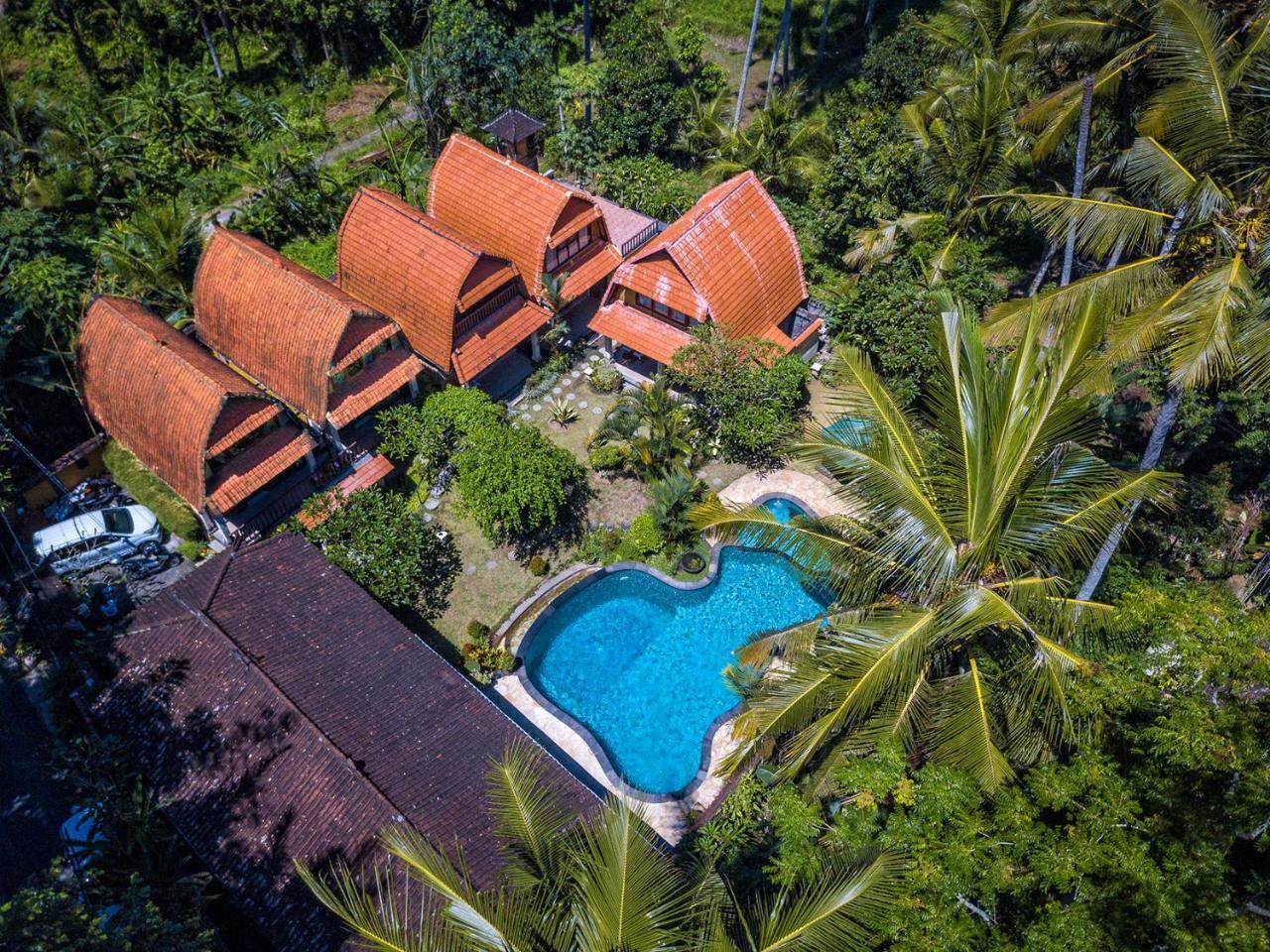 Villa Jineng Ubud By Basma Groups Buitenkant foto